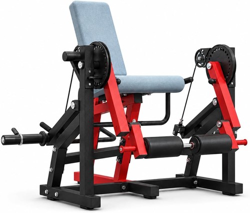 Plate loaded leg extension - leg, &