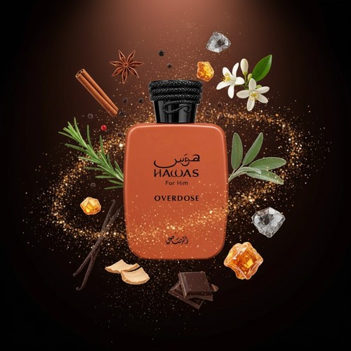 Hawas overdose 100ml edp new - hawas,