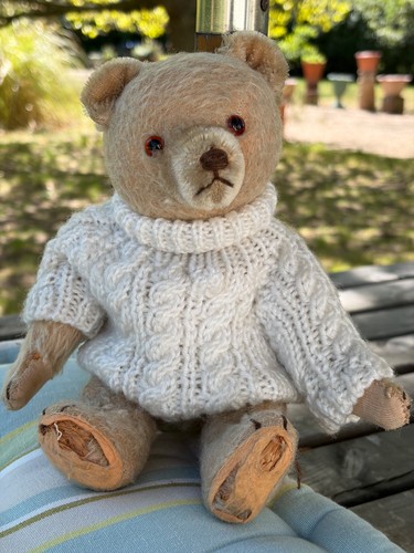 Antique german teddy bear - ,