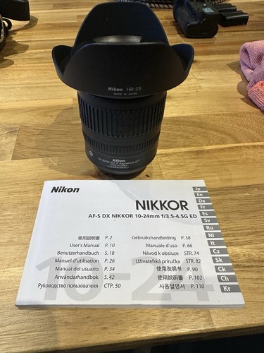 Nikon nikkor 24mm dx - nikkor,
