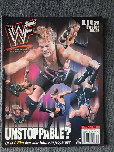 Wwf wwe magazine december 2001 - december,