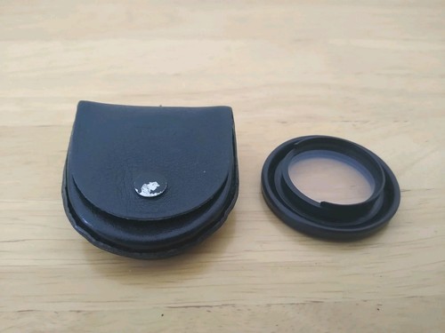 Minox 30mm push fit - push, rubber