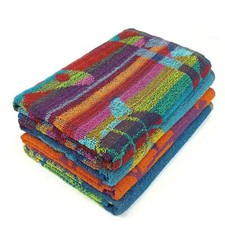 Jacquard Beach Towels 75x150cm
