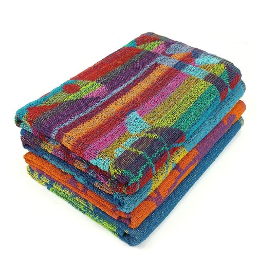 Jacquard beach towels 75x150cm - beach,