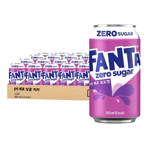 Coca cola fanta zero - cola,