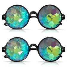 2-8pk Kaleidoscope Glasses