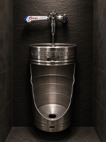 Unique urinals made - from, 1/6