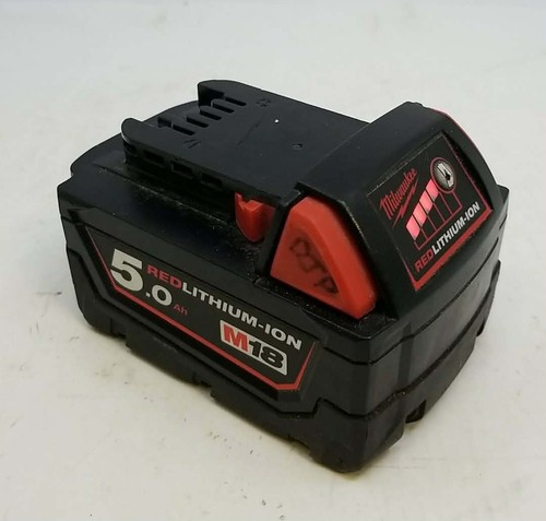 Milwaukee 0ah m18 red ion - m18, li-ion