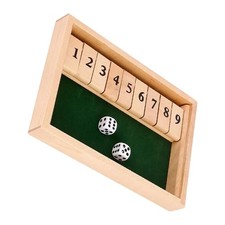 Shut The Box Game for 2