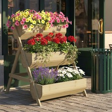 Wooden Raised Elevated Plant