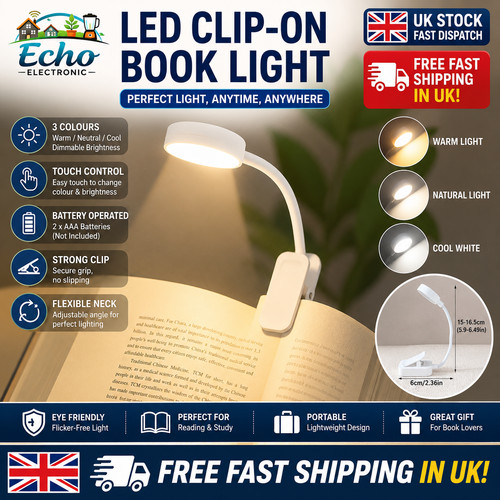 Usb rechargeable led book - usb,