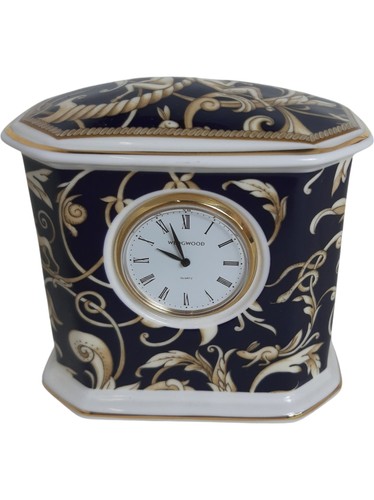 Wedgwood mantel clock blue - wedgwood,
