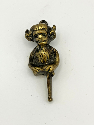 Vintage brass lincoln imp - imp, door
