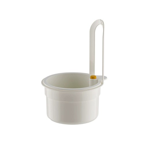 Hanging sink strainer basket - sink,