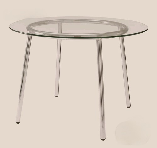 Ikea salmi round glass - ikea, dining