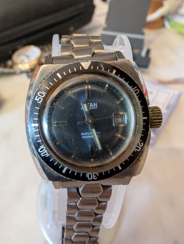 Titan automatic ladies dive - titan,