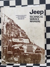 Jeep CJ-5 CJ-7 Scrambler