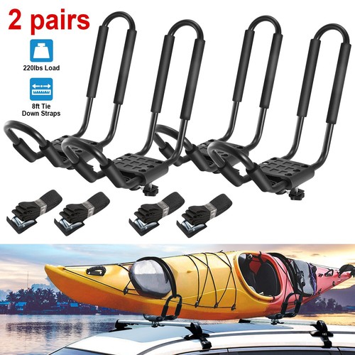 Pairs heavy duty kayak roof - pairs,