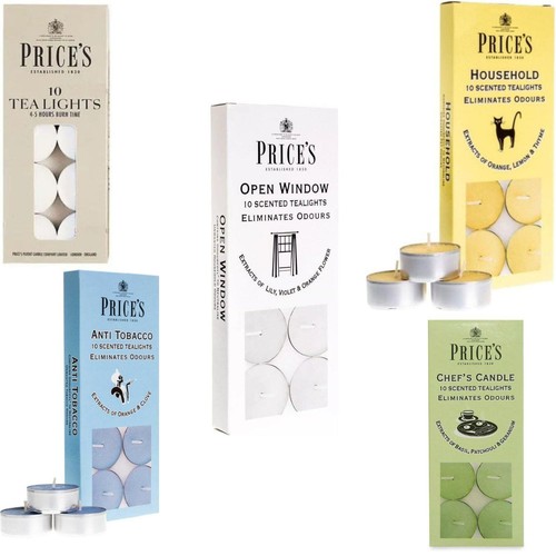 Price candles scented - price's,