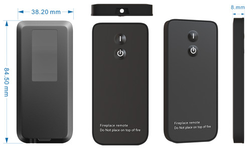 Dimplex fire remote - dimplex,