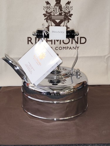 Richmond chrome kettle - no,
