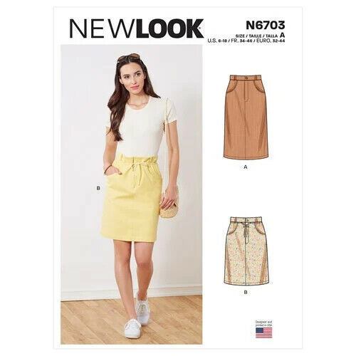 New look 6703 - new, skirts
