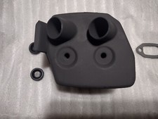 Dual port muffler for Husqvarna 266XP 266SE early 61 Jonsered 630 early model