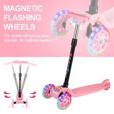 Kids Child Kick Push Scooter 3