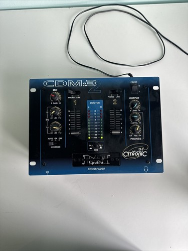 Citronic cdm dj mixer - cdm,