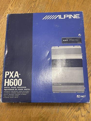 Alpine pxa h600 - pxa, digital