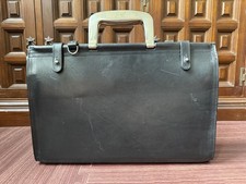 Bill Amberg Black Rocket Bag