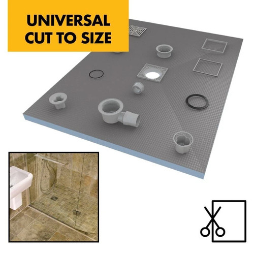 Wetoom shower tray - wetoom, on
