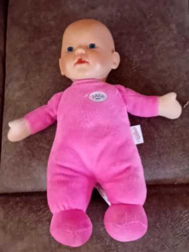Baby born pink soft body - soft,