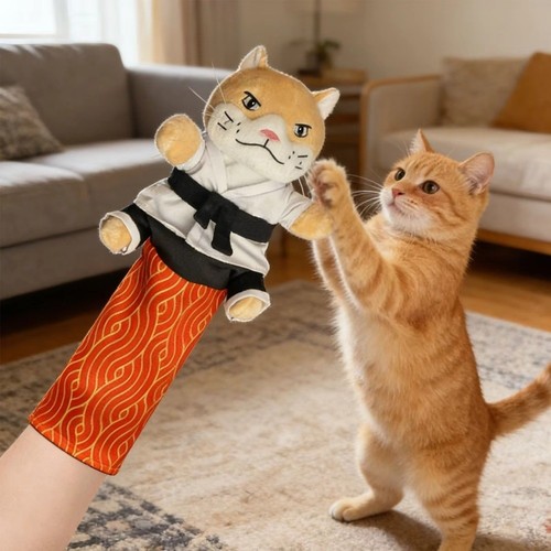 1pcs cat karate kitty - 1pcs,