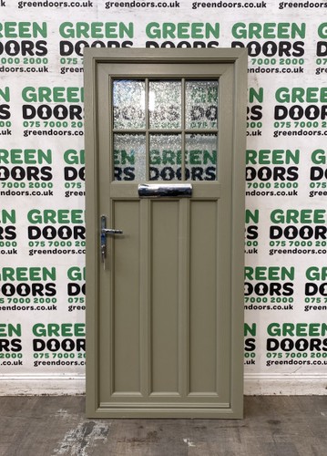 Grey upvc front - grey,