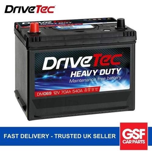 Drivetec car battery dm069 - battery, 12v