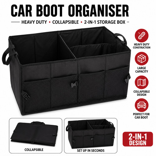 Black heavy duty collapsible - heavy,