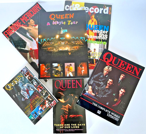 Queen freddie mercury - mercury, 6