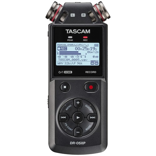 Tascam 05xp stereo handheld - dr-05xp,