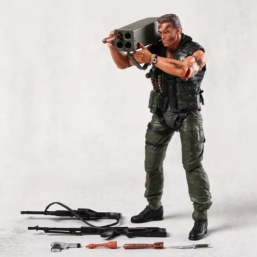 Commando neca john matrix - commando,
