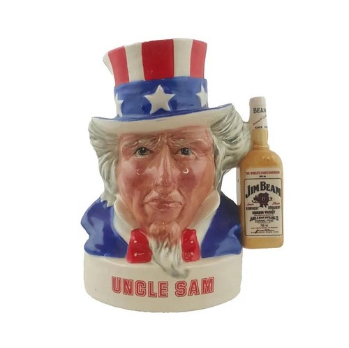 Royal doulton uncle sam liquor - royal,