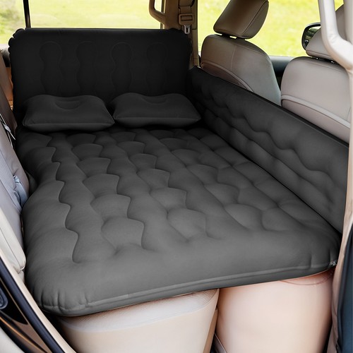 Inflatable car air bed - car,