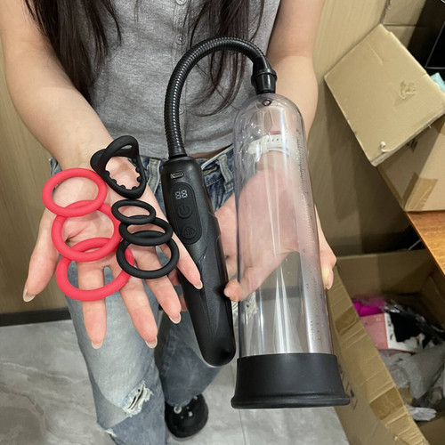 Automatic vacuum penis pump - automatic,