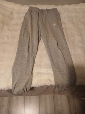 Light Grey Cuffed Nike