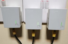 3 x TP-Link TL-PA4010 AV600