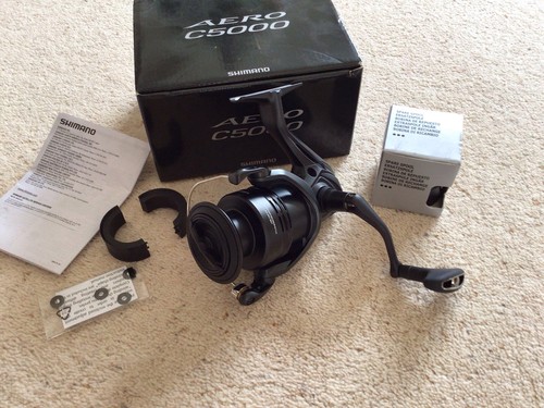 Shimano aero c5000 reel - c5000, front