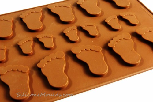 Baby feet chocolate candy - feet,
