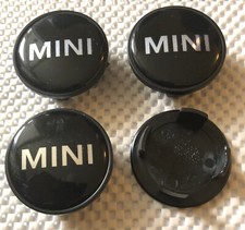 4 Pcs Mini Cooper Alloy Wheel