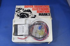 BSA TRIUMPH SINGLE DISTRIBUTOR 6V BOYER ELECTRONIC IGNITION KIT 00079 NEW