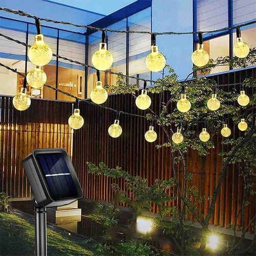 23ft led solar string - 50,